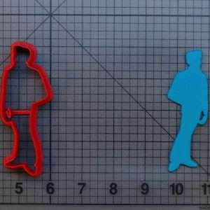 Scooby Doo Fred Silhouette 266-B826 Cookie Cutter