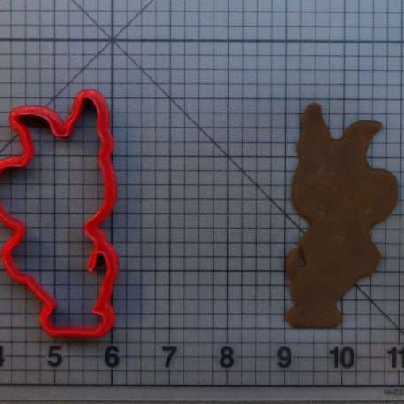 Scooby Doo Scrappy Silhouette 266-B828 Cookie Cutter