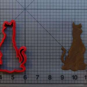 Scooby Doo Silhouette 266-B829 Cookie Cutter