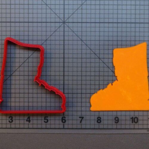 Ski Boot 266-C081 Cookie Cutter