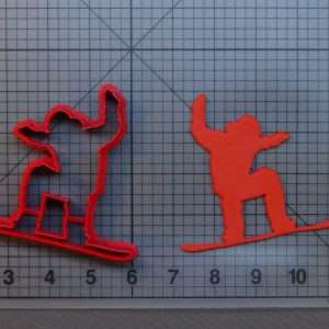 Snowboarder 266-C063 Cookie Cutter