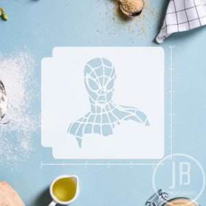 Spider Man 783-B470 Stencil