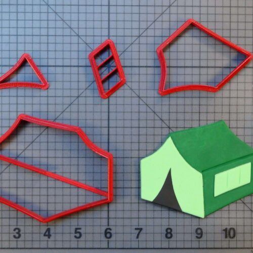 Tent 266-C197 Cookie Cutter Set