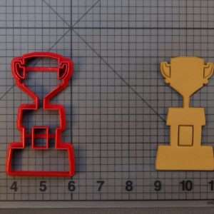 Tiered Trophy 266-C153 Cookie Cutter