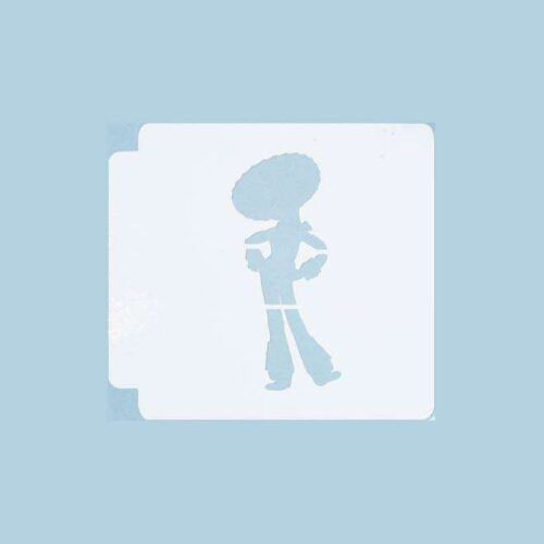 Toy Story - Jessie 783-B227 Stencil