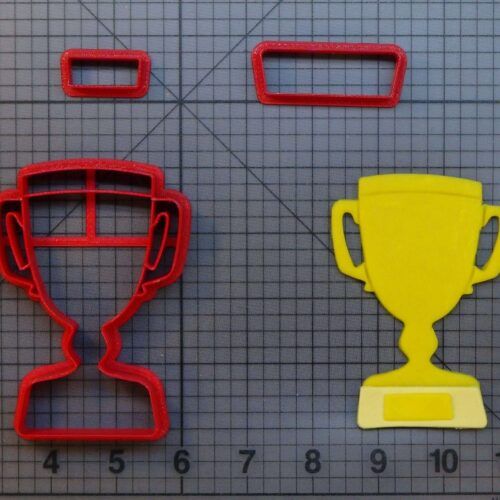 Trophy 266-C129 Cookie Cutter Set