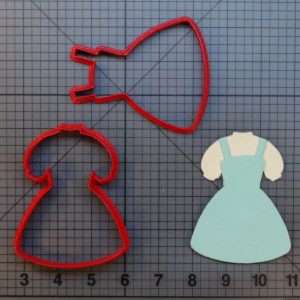 Wizard of Oz - Dorothy Dress Cute 266-C055 Cookie Cutter Set