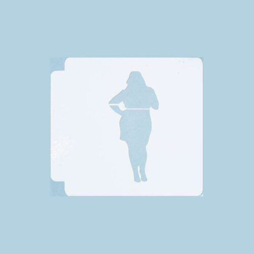 Woman 783-B381 Stencil