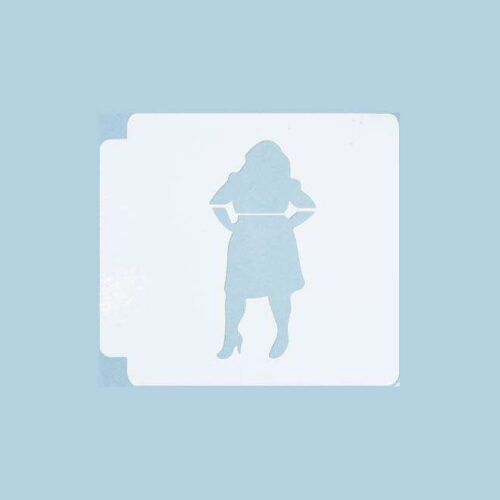 Woman 783-B382 Stencil
