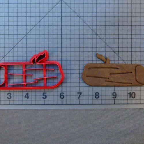 Wood Log 266-C212 Cookie Cutter