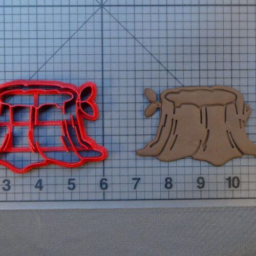 Wood Stump 266-C213 Cookie Cutter