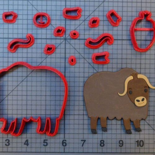 Yak 266-C201 Cookie Cutter Set