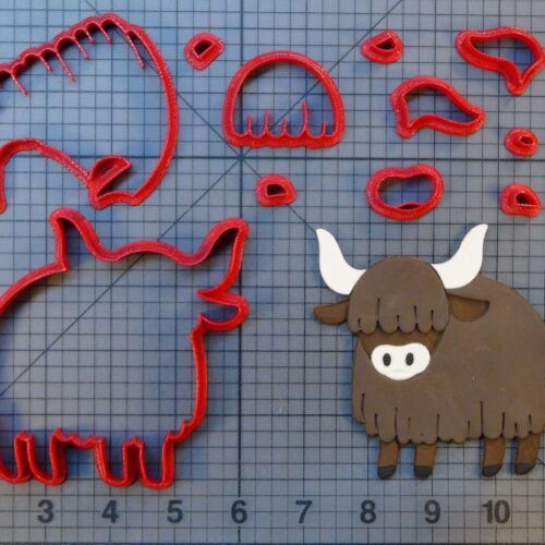 Yak 266-C202 Cookie Cutter Set