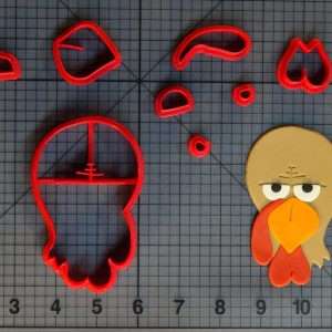 Angry Turkey 266-C401 Cookie Cutter Set