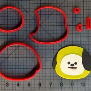 BT21 - Chimmy 266-C362 Cookie Cutter Set