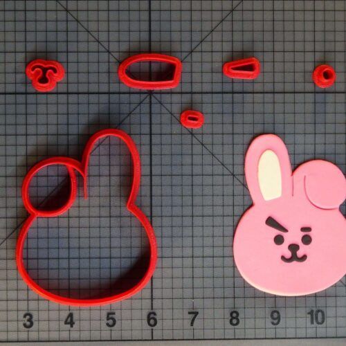 BT21 - Cooky 266-C363 Cookie Cutter Set