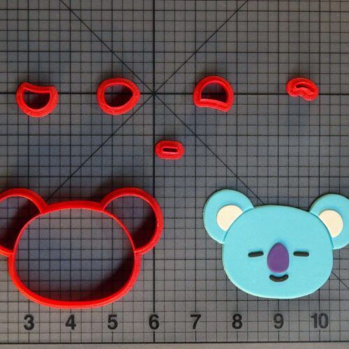 BT21 - Koya 266-C364 Cookie Cutter Set