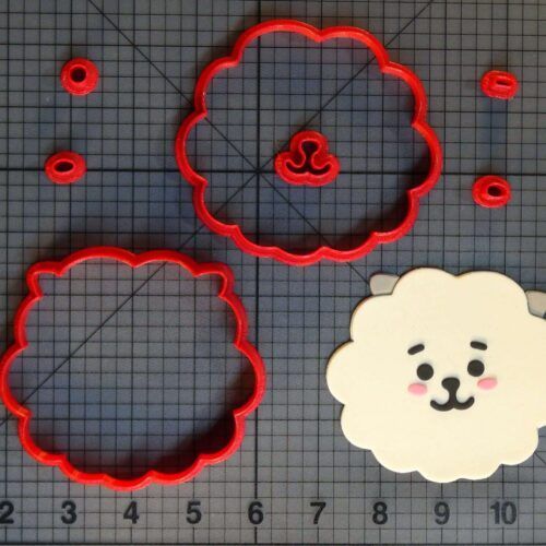 BT21 - RJ 266-C366 Cookie Cutter Set