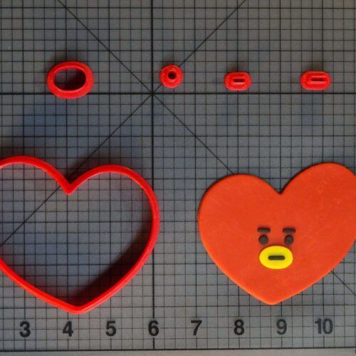 BT21 - Tata 266-C368 Cookie Cutter Set
