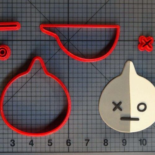 BT21 - Van 266-C369 Cookie Cutter Set