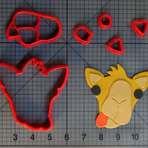 Camel 266-C406 Cookie Cutter Set