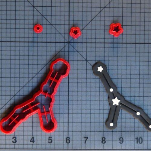 Cancer Constellation 266-C293 Cookie Cutter Set