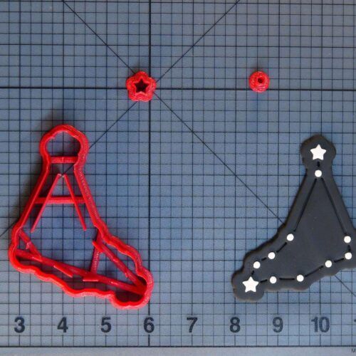 Capricorn Constellation 266-C294 Cookie Cutter Set