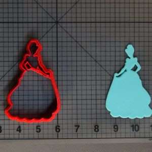 Cinderella Silhouette 266-C317 Cookie Cutter