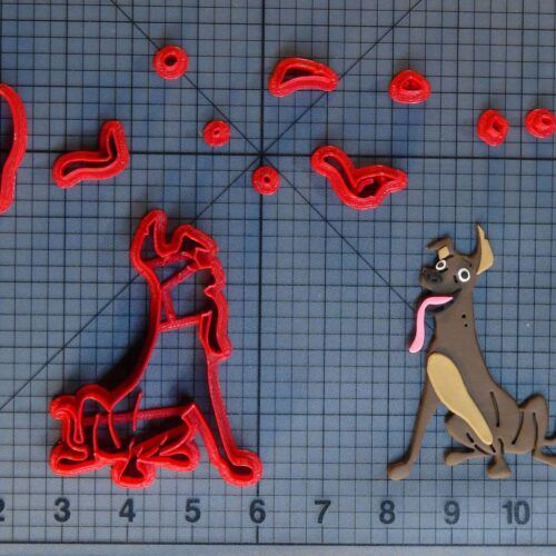 Coco - Dante Dog 266-C327 Cookie Cutter Set