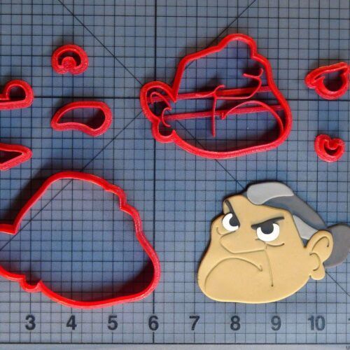 Coco - Elena Rivera 266-C328 Cookie Cutter Set