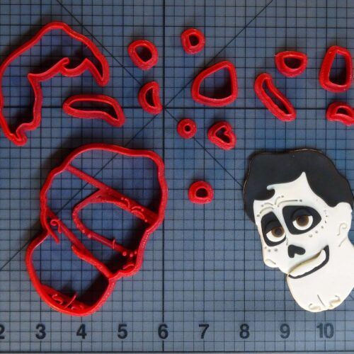 Coco - Ernesto De La Cruz 266-C329 Cookie Cutter Set