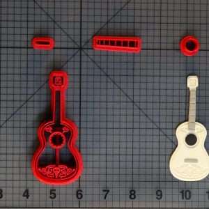 Coco - Guitar 266-C330 Cookie Cutter Set