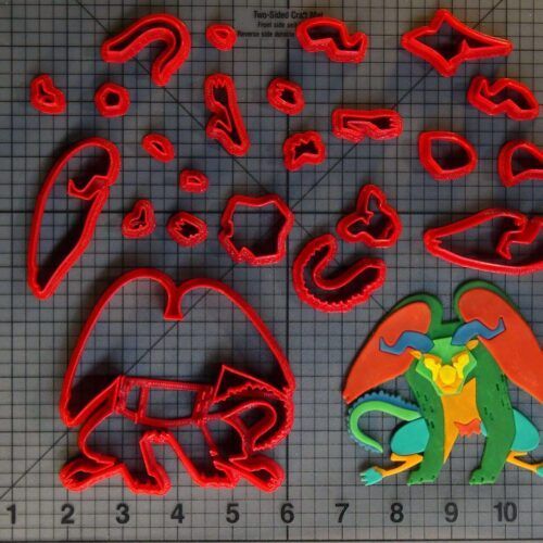 Coco - Pepita 266-C334 Cookie Cutter Set