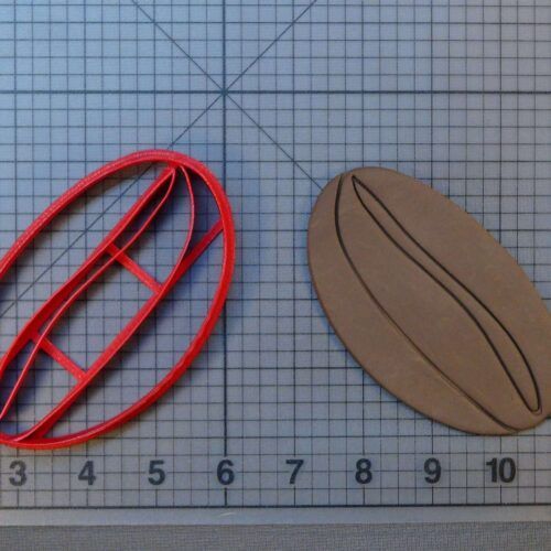 Coffee Espresso Bean 266-C239 Cookie Cutter