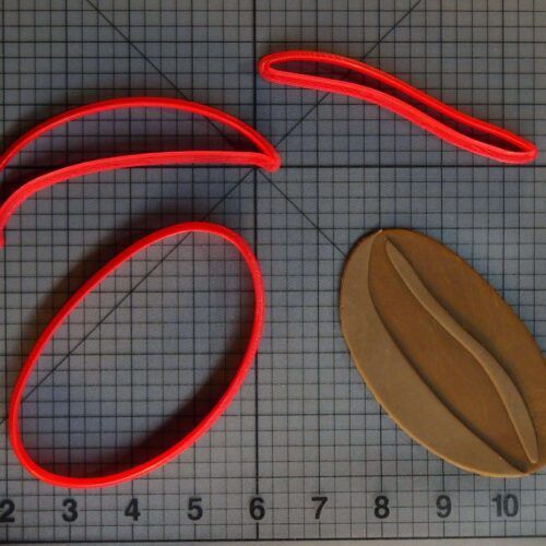 Coffee Espresso Bean 266-C250 Cookie Cutter Set