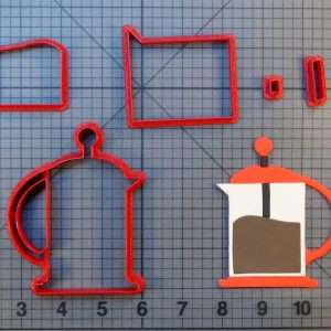 Coffee French Press 266-C253 Cookie Cutter Set