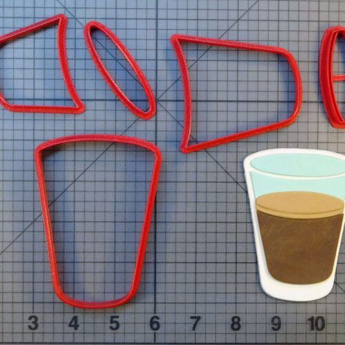 Espresso Shot 266-C255 Cookie Cutter Set