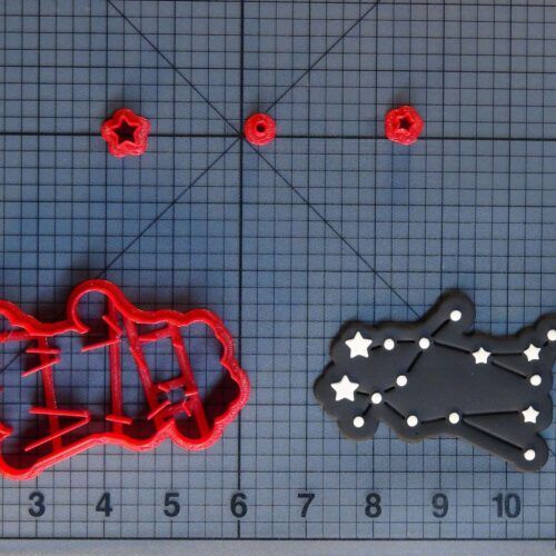 Gemini Constellation 266-C295 Cookie Cutter Set
