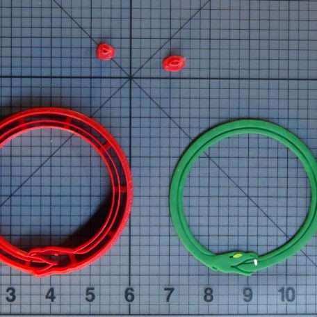 Ouroboros Snake 266-C304 Cookie Cutter Set