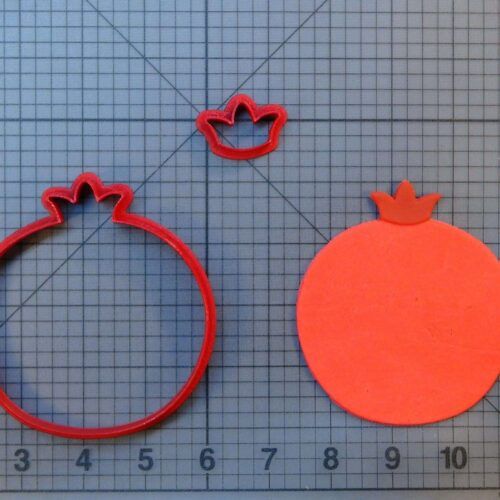 Pomegranate 266-C190 Cookie Cutter Set