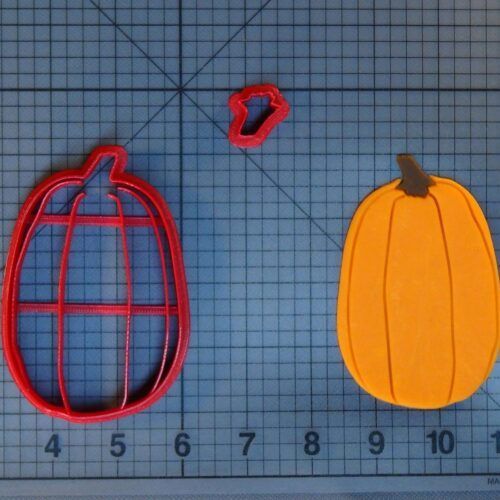 Pumpkin 266-C259 Cookie Cutter Set