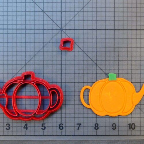Pumpkin Tea Pot 266-C229 Cookie Cutter Set