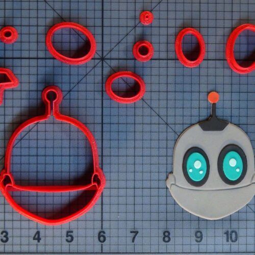 Ratchet and Clank - Clank 266-C305 Cookie Cutter Set