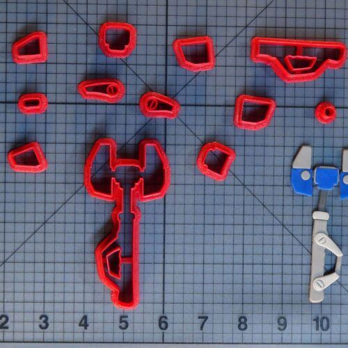 Ratchet and Clank - Omniwrench 266-C307 Cookie Cutter Set