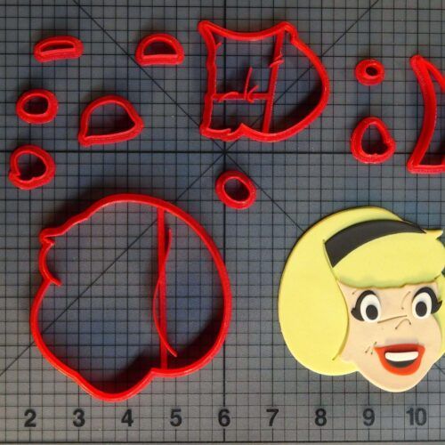 Sabrina The Teenage Witch Comic - Sabrina Spellman 266-C409 Cookie Cutter Set