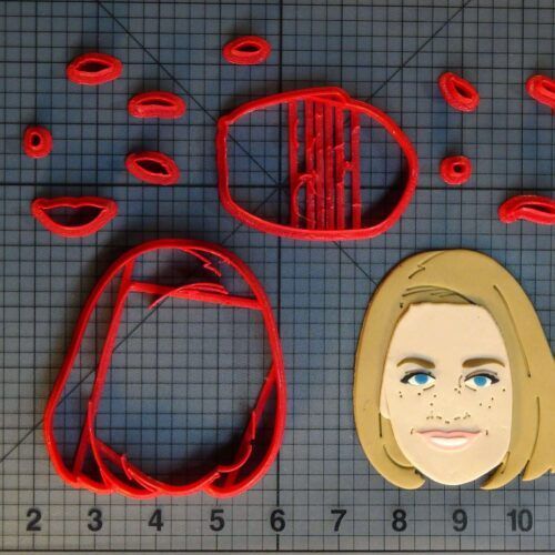 Sabrina The Teenage Witch - Sabrina Spellman 266-C410 Cookie Cutter Set