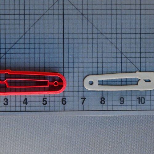 Safety Pin 266-C286 Cookie Cutter