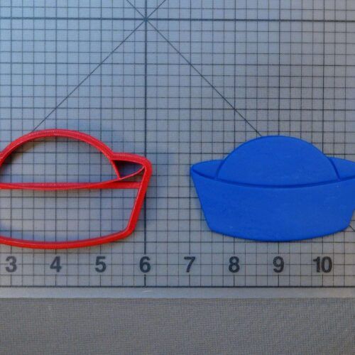 Sailor Hat 266-C242 Cookie Cutter