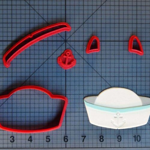 Sailor Hat 266-C260 Cookie Cutter Set