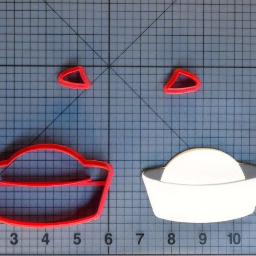 Sailor Hat 266-C261 Cookie Cutter SetSailor Hat 266-C261 Cookie Cutter Set